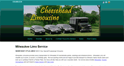 Desktop Screenshot of milwaukeelimoservice.com